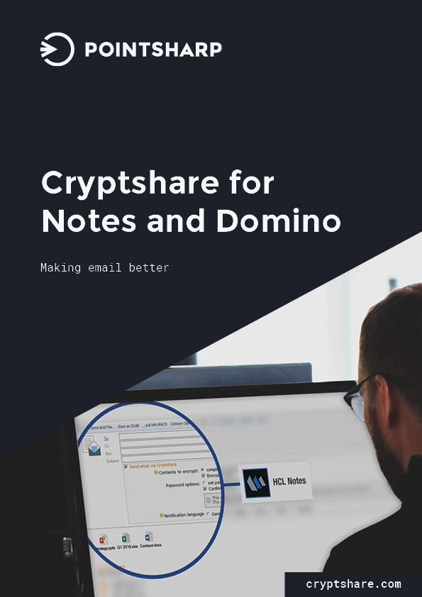 Pointsharp-Cryptshare for Notes_EN