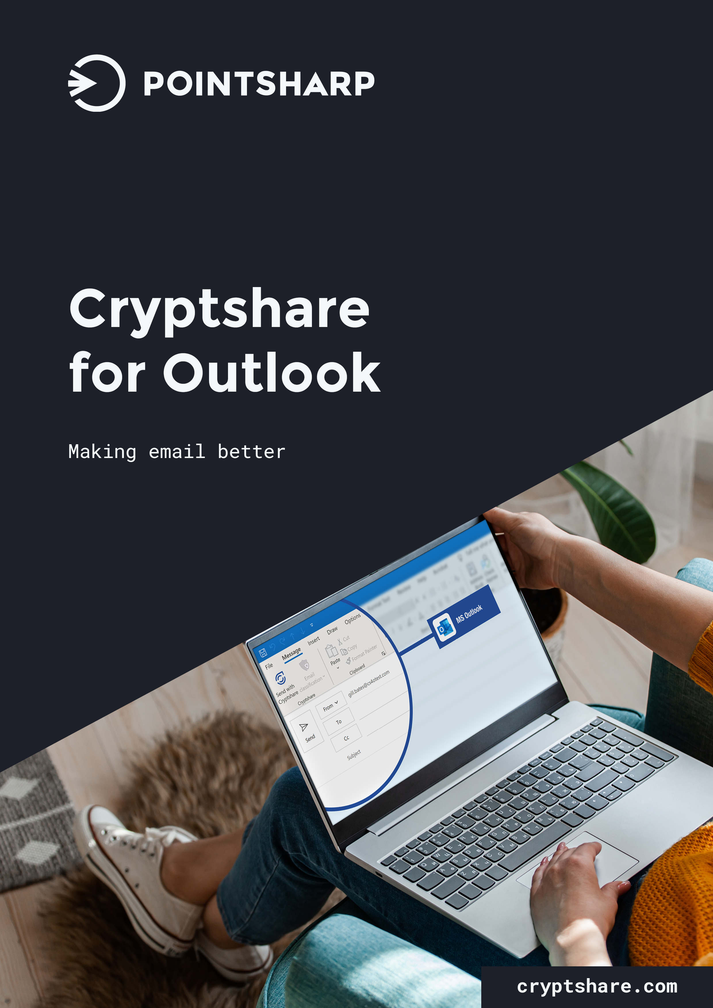 Pointsharp-Cryptshare for Outlook_EN